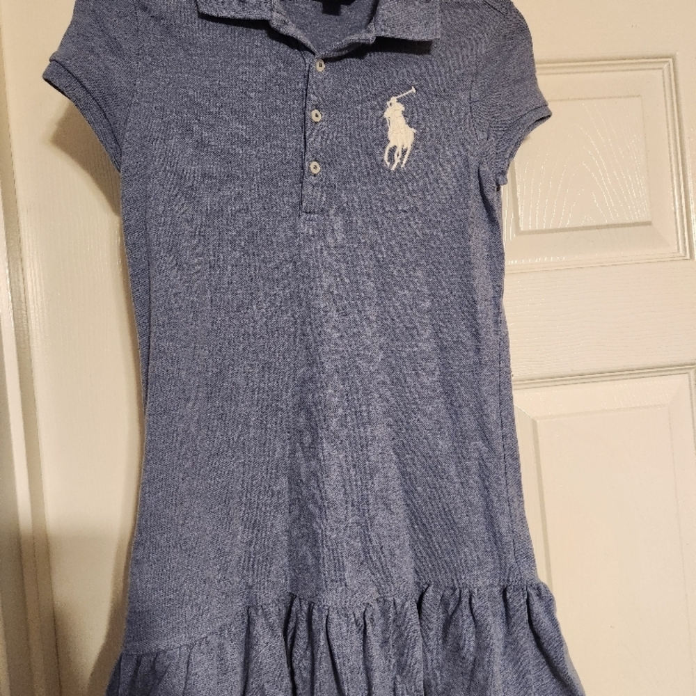 Polo Ralph Lauren Girls Dress